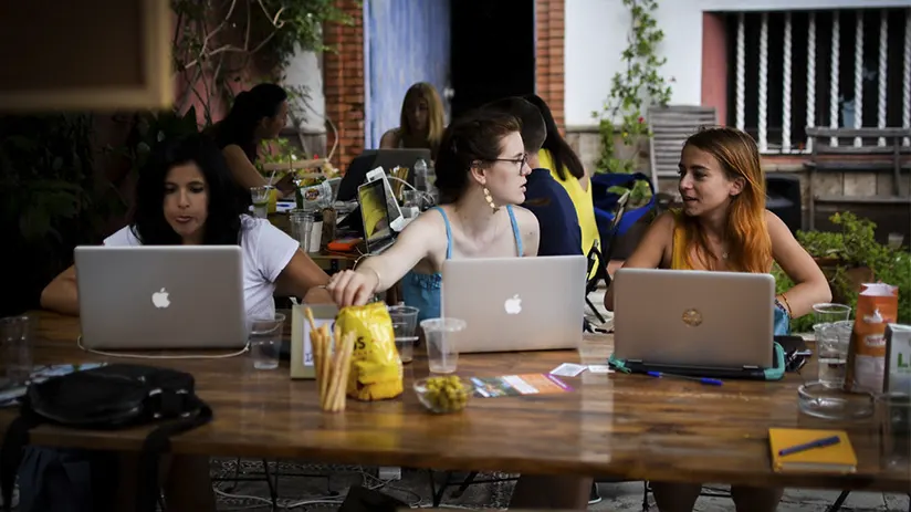 Coworking spaces in Peru