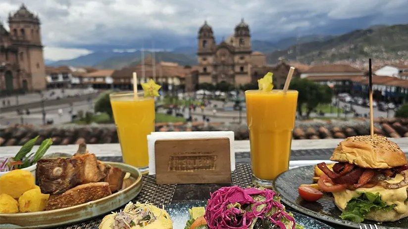 Cusco near Plaza de Armas