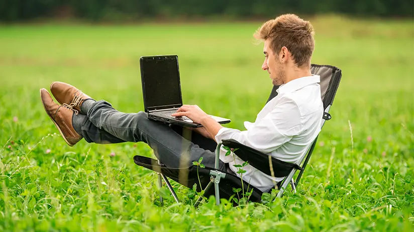 Digital nomad in the Sacred Valley