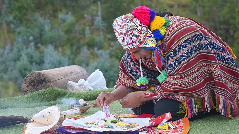 Traditional ritual