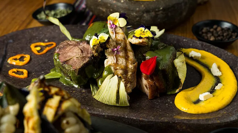 Fine dining restaurants