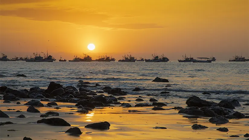 Mancora beach Peru
