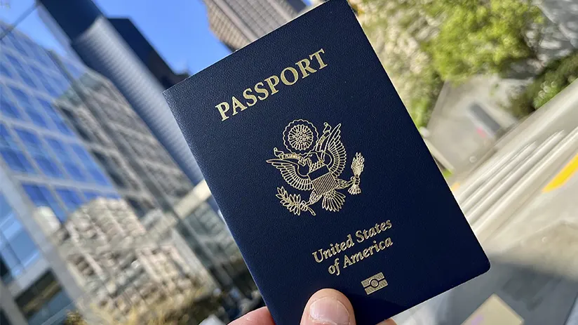 Passport to visit Peru