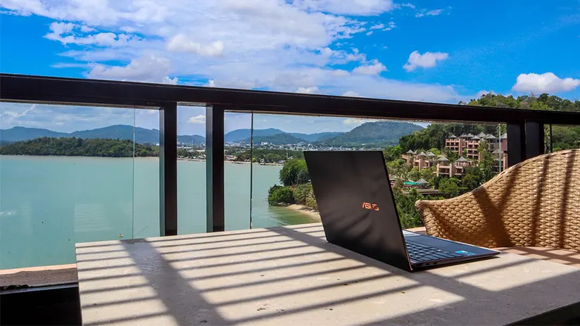Popular destination for digital nomads