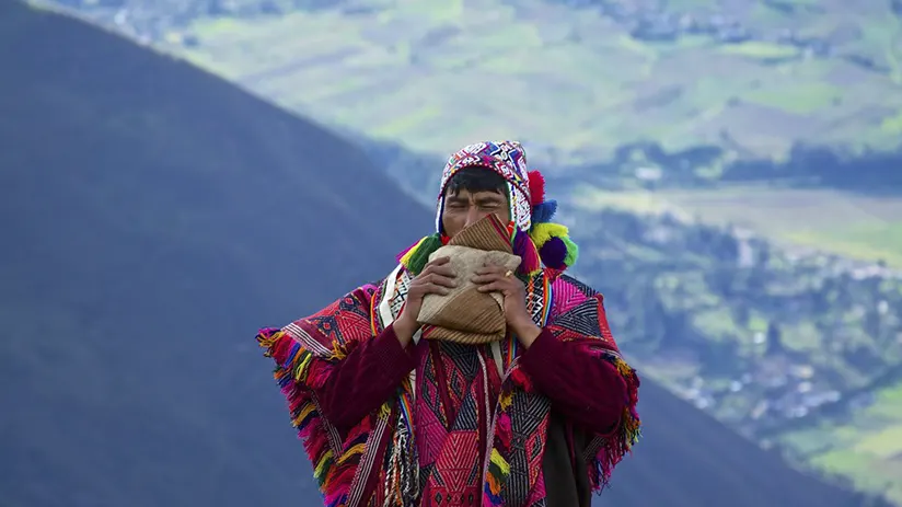 Traditional paqo