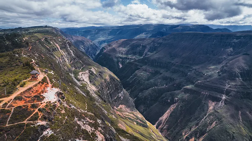 Kuelap airview