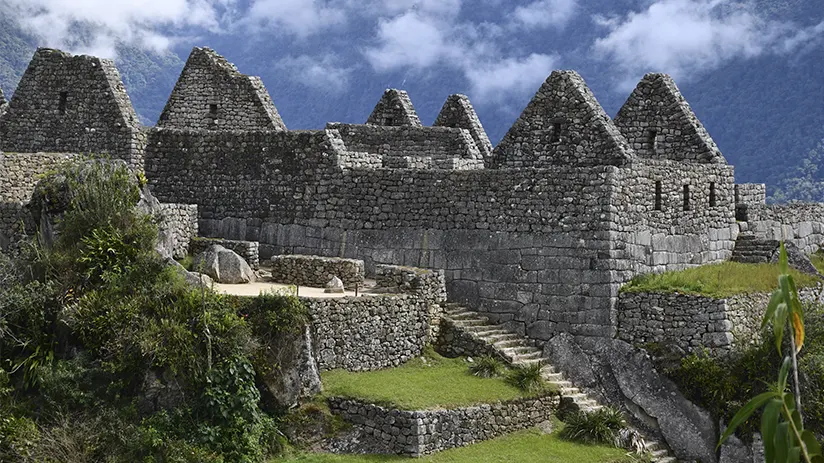 Ancient builds Machu Picchu