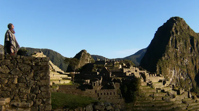 Astronomical observatory Machu Picchu