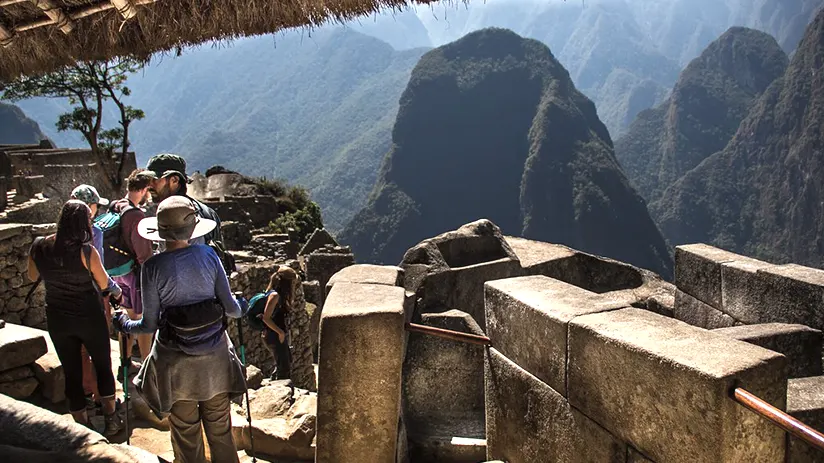 Before the trip to Machu Picchu