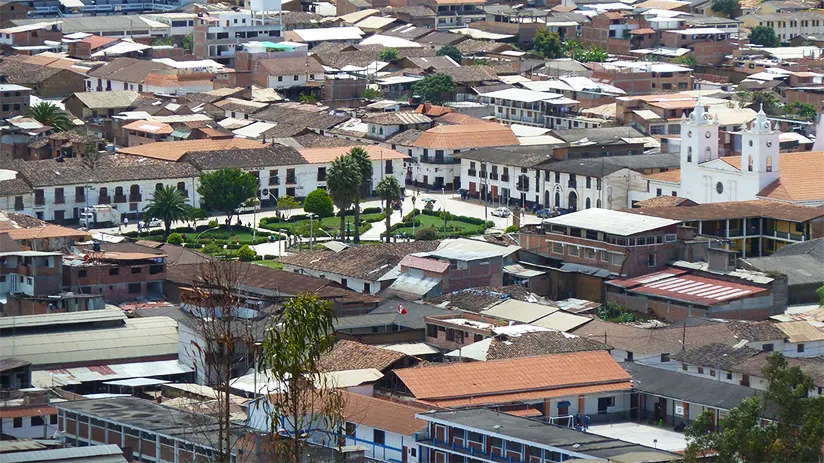 Chachapoyas historic center