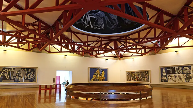Capilla del Hombre museum