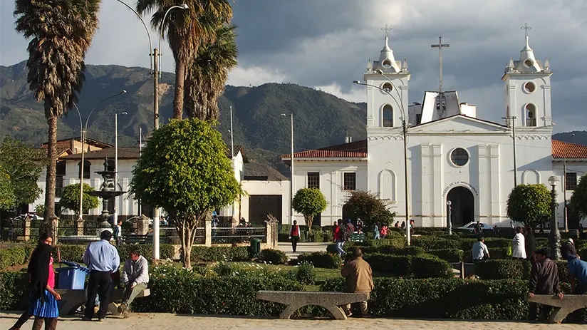 Chachapoyas main square