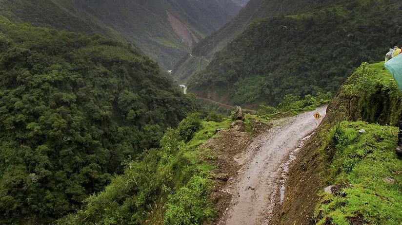 Cloud forest Salkantay trek