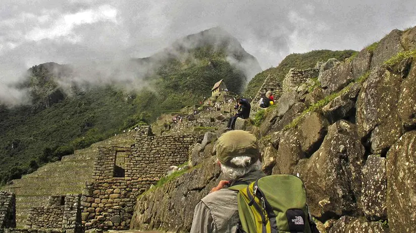 Daily capacity in Machu Picchu