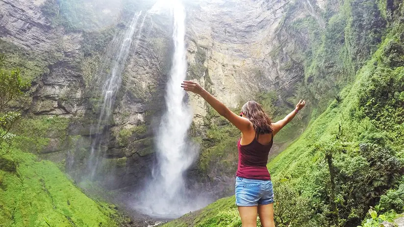 Gocta waterfall