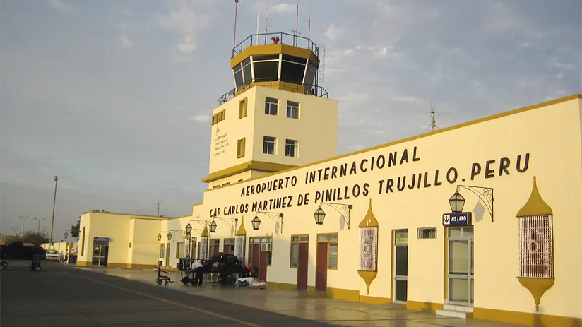 Trujillo's airport