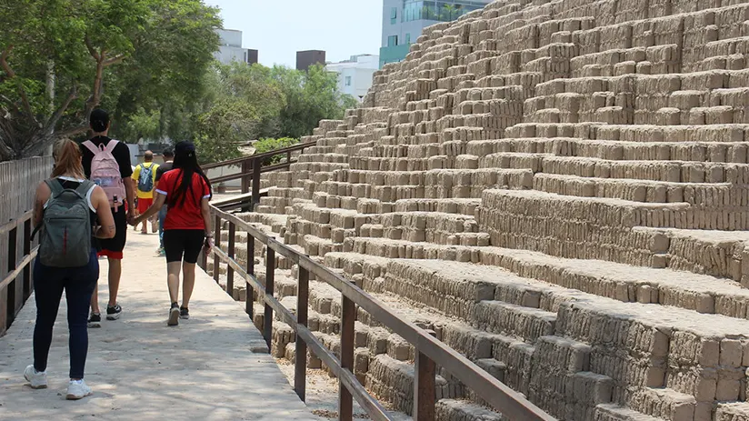 Huaca Pucllana Miraflores