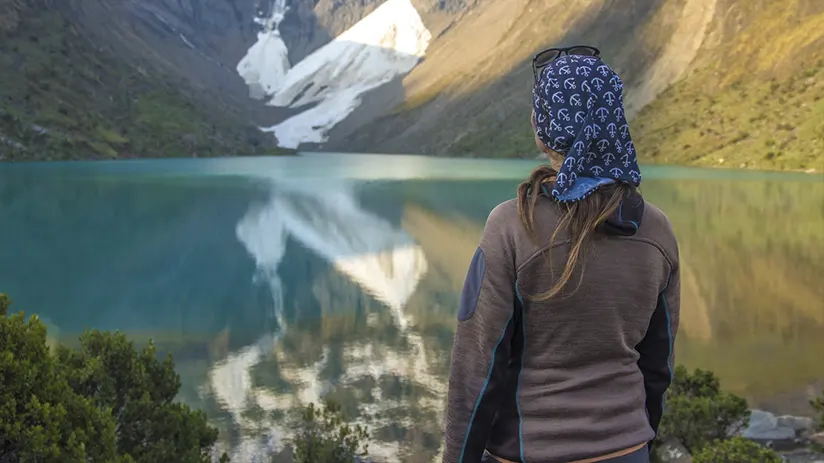 Humantay lake Salkantay trek