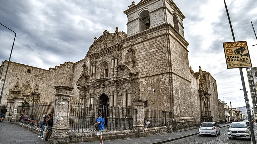 Iglesia de la Compañia de Jesus