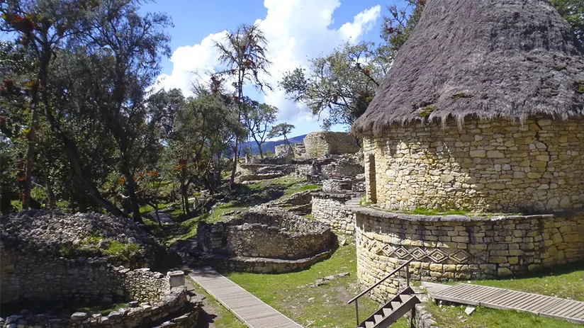 Kuelap fortress