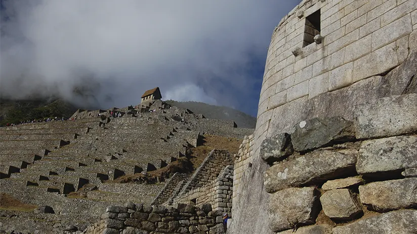 Machu Picchu engineering principles