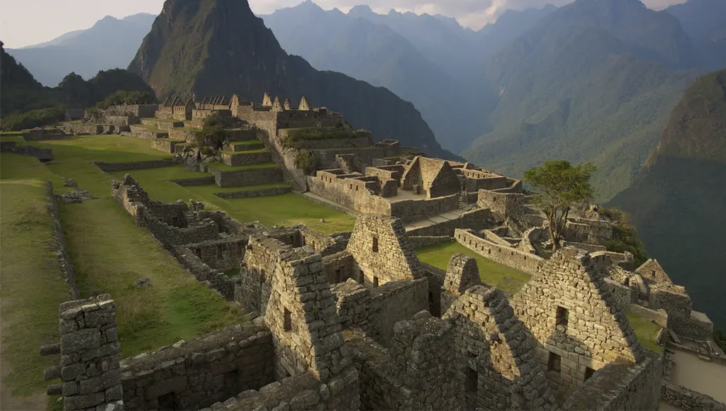 Machu Picchu engineering