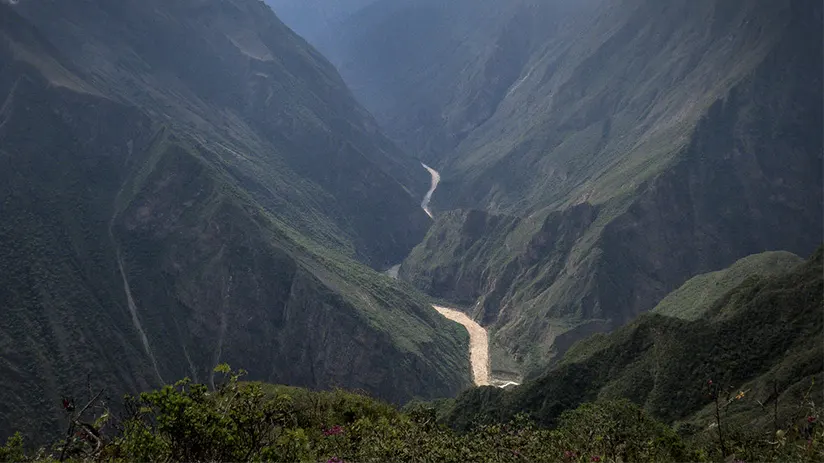 Machu Picchu location