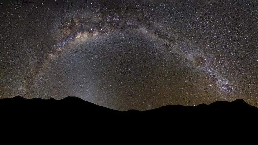Machu Picchu milky way