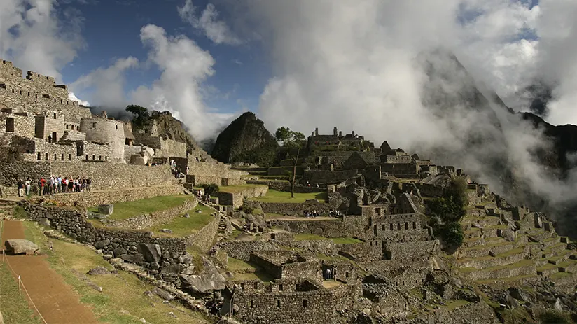 Machu Picchu today