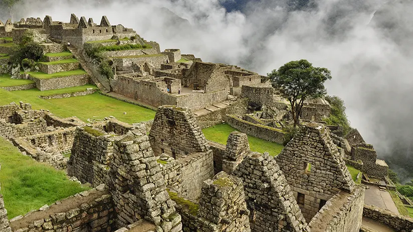 Machu Picchu urban planning