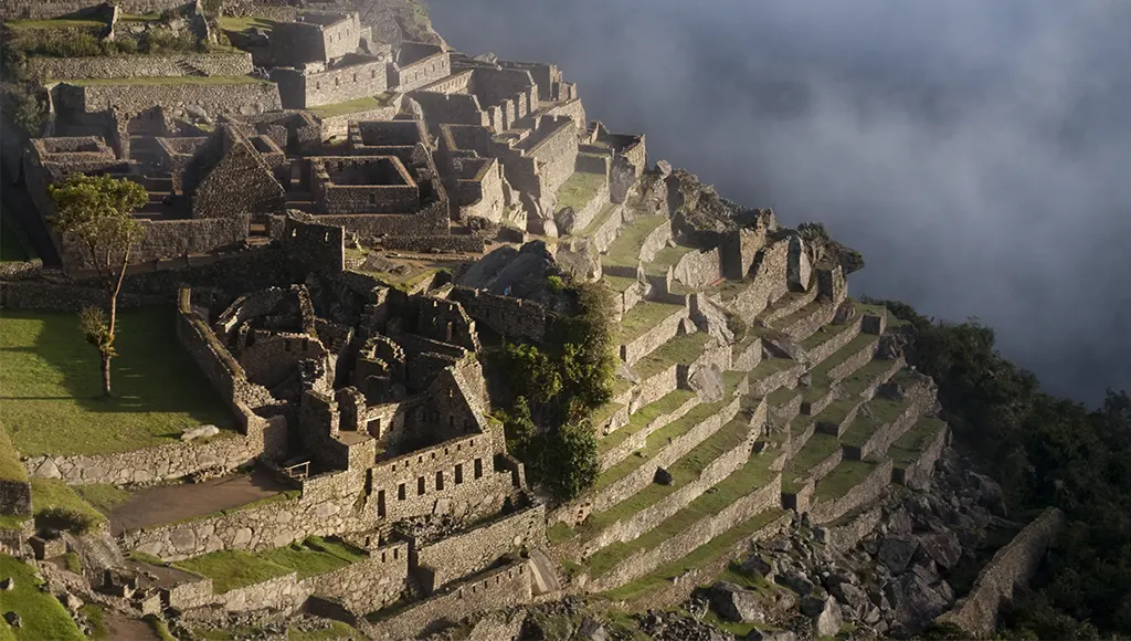 Machu Picchu water system