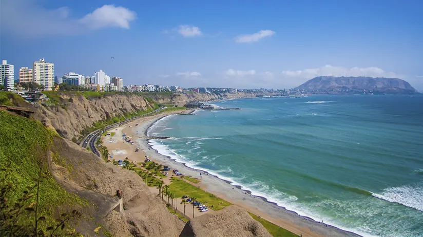 Malecon Miraflores Peru