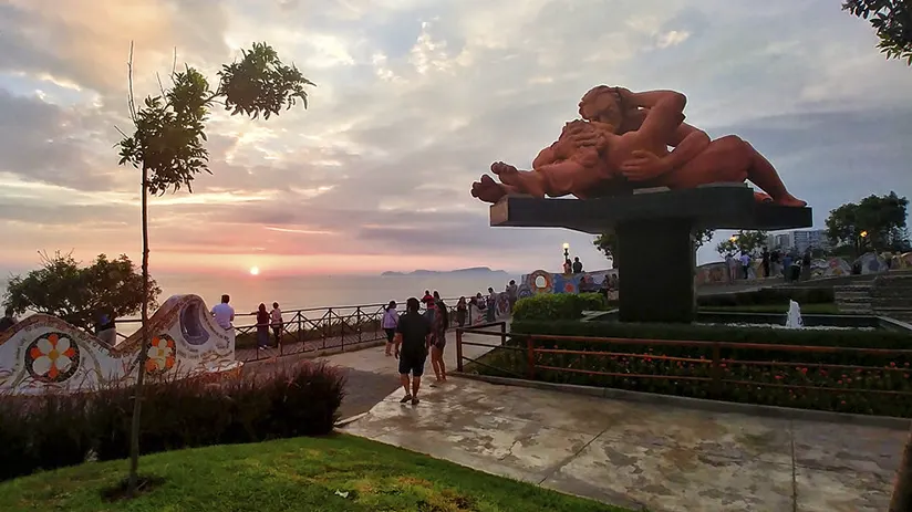 Parque del Amor Miraflores