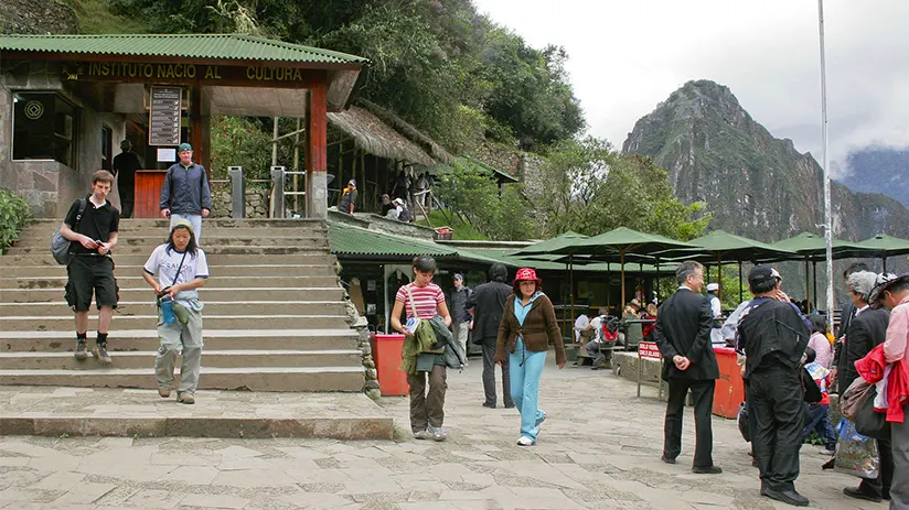 Machu Picchu conservation