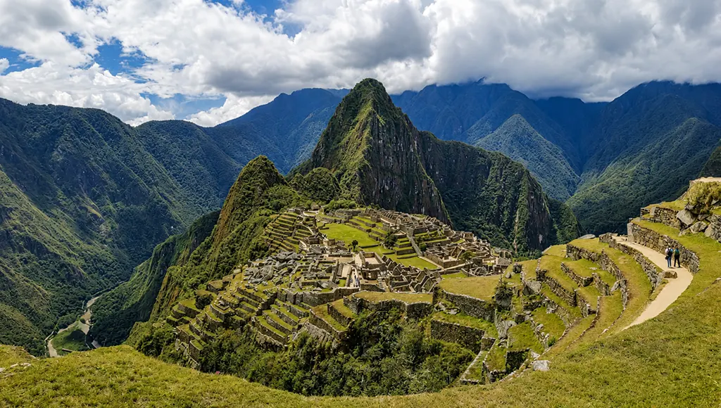 Machi Picchu conservations