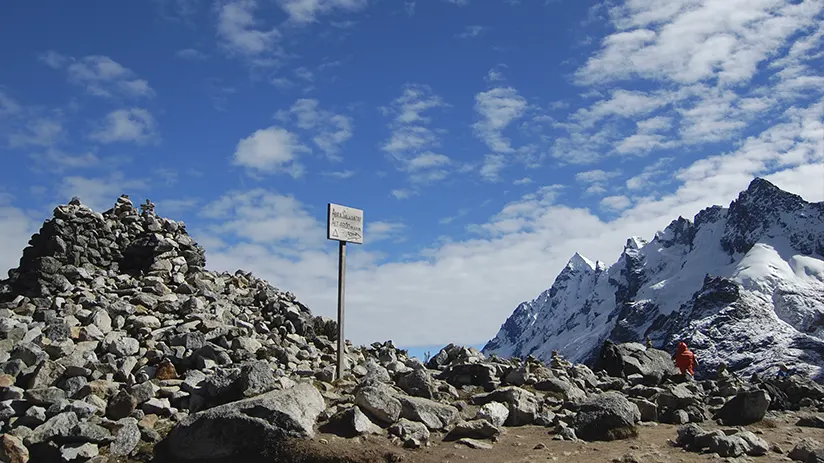 Salkantay pass day two