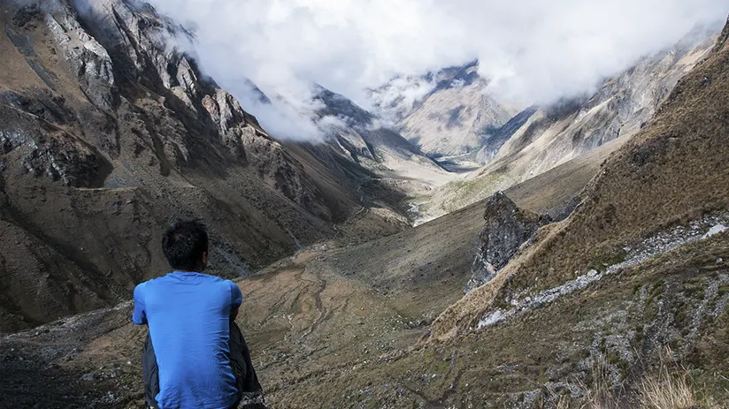 Salkantay trek Inca Trail