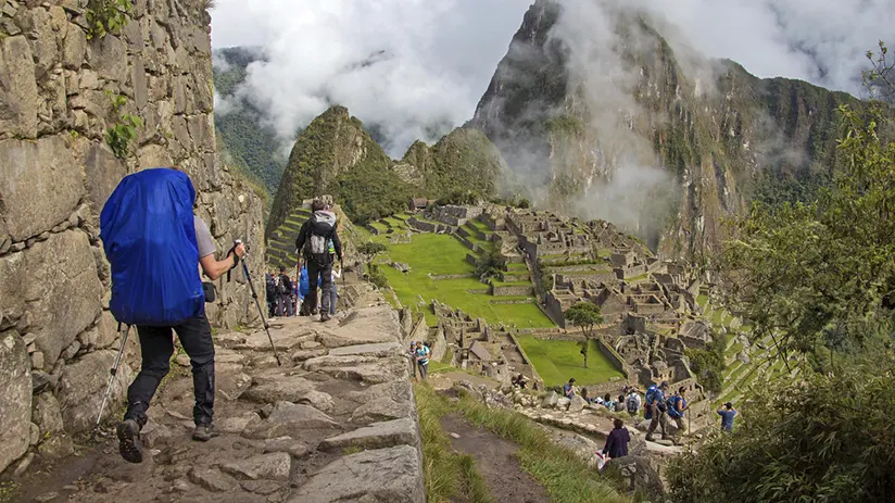 Salkantay trek to Machu Picchu