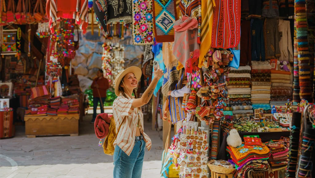 Shopping in Cusco markets