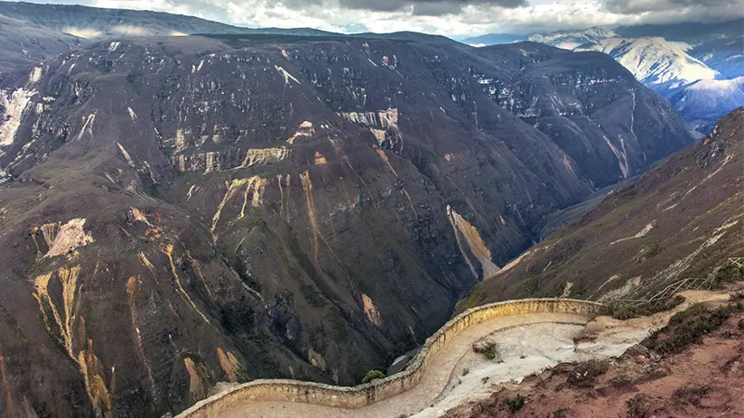Sonche canyon