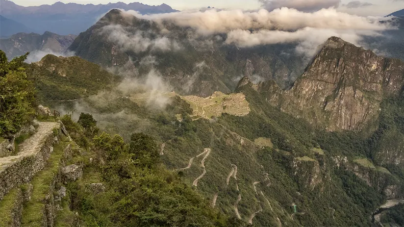 Surroundings Machu Picchu