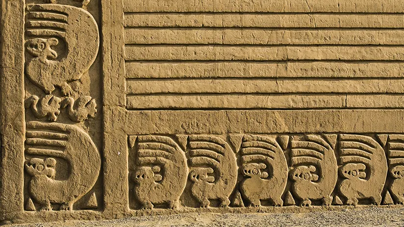 Chimu wall