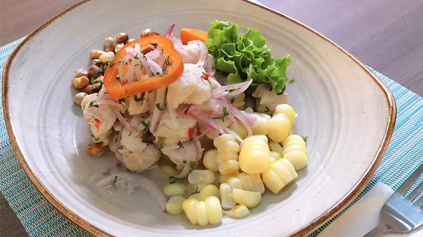 Trujillo's gastronomy