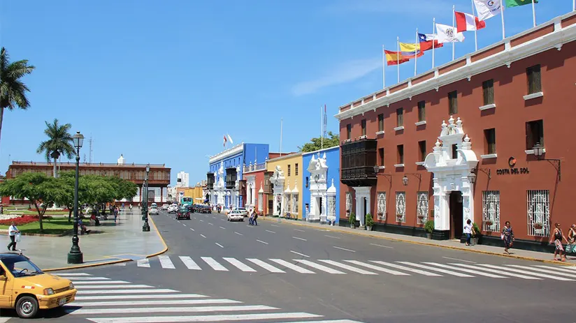 Trujillo's Historic Center