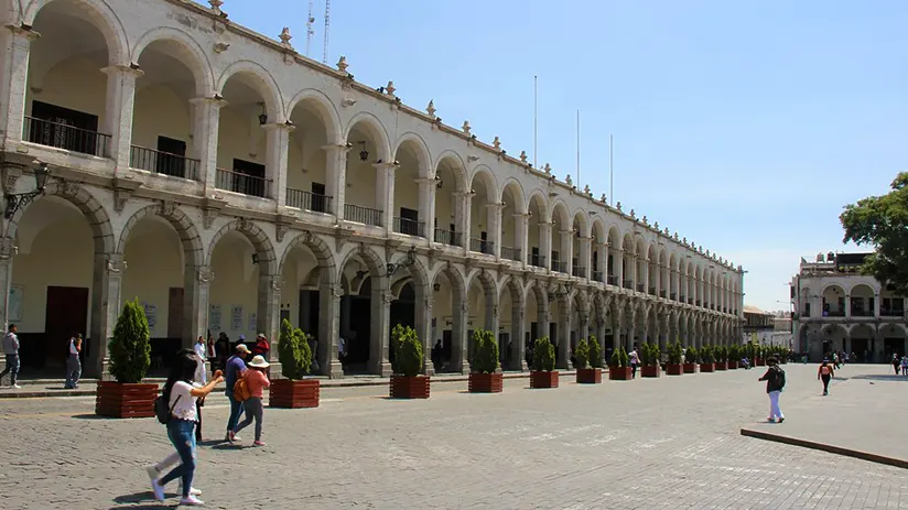 Arequipa main square