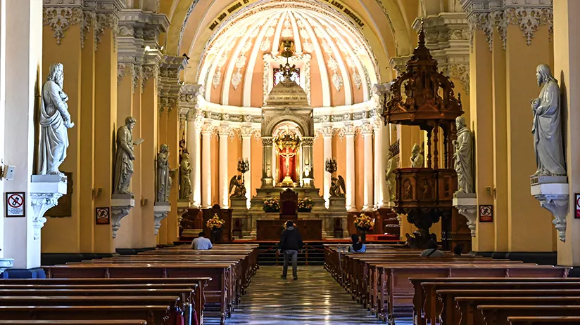 Why Arequipa churches are famous