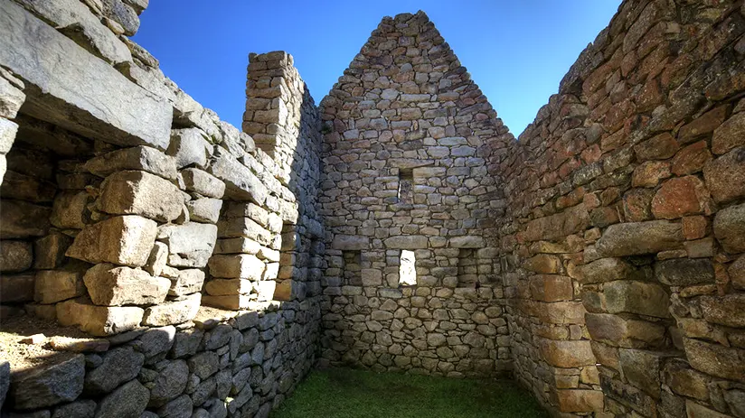 Machu Picchu walls