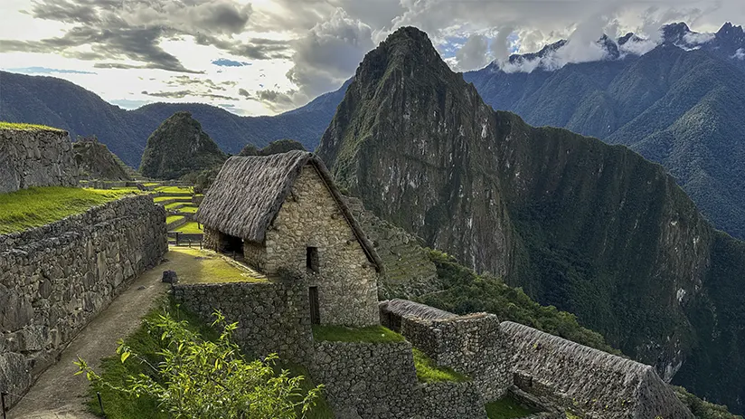 Altitude Machu Picchu