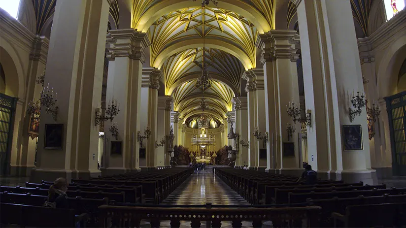 Beautiful churches Lima