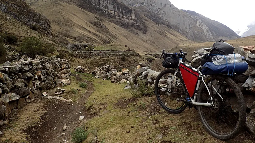 Calca and Lamay mountain bike